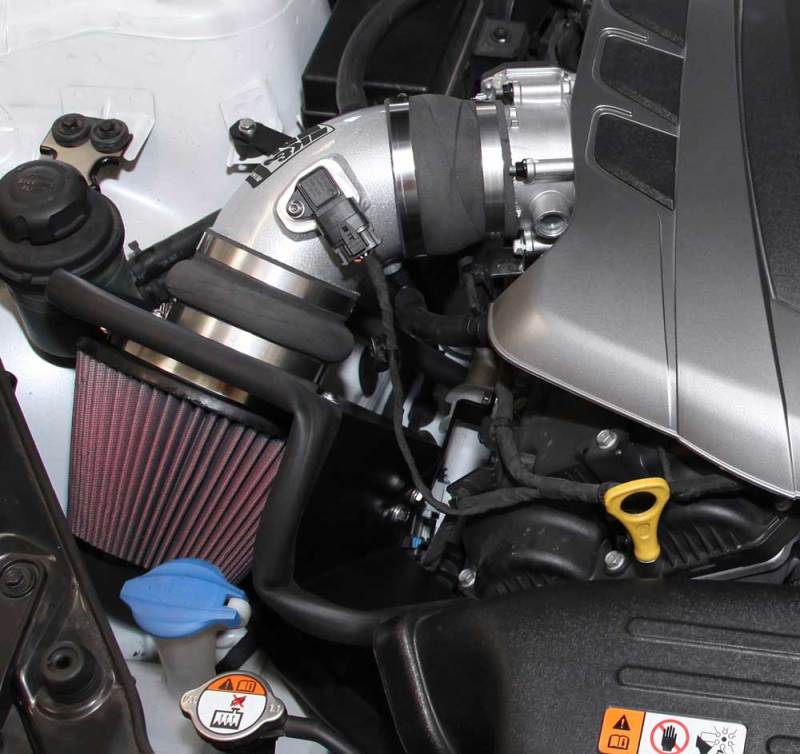 K&N 2013 Hyundai Genesis Coupe 3.8L V6 Typhoon Performance Intake Performance kit K&N Engineering