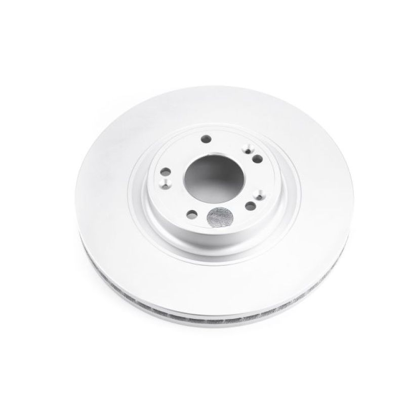 Power Stop 09-14 Hyundai Genesis Front Evolution Geomet Coated Rotor PowerStop