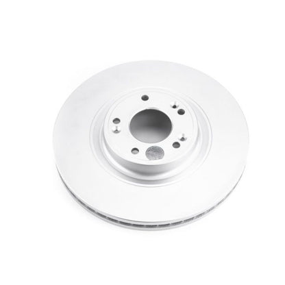 Power Stop 09-14 Hyundai Genesis Front Evolution Geomet Coated Rotor PowerStop