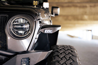 DV8 Offroad 18-25 Jeep Wrangler JL Slim Fender Flares FDJL-07