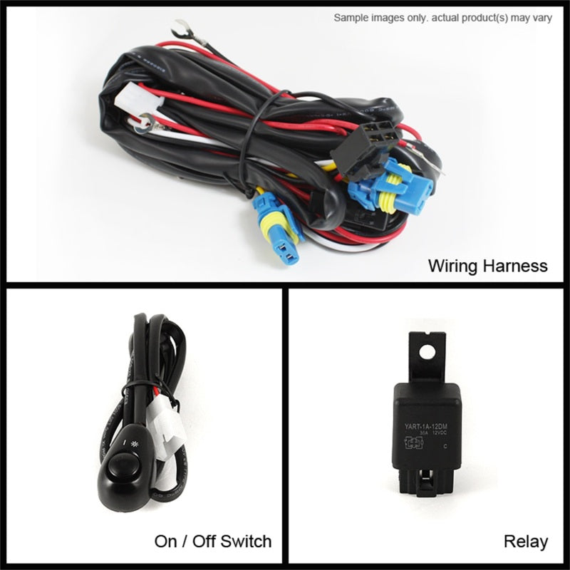 Spyder Hyundai Sonata 2011-2012 OE Style Fog Lights W/Switch Smoke FL-HYS2011-SM SPYDER