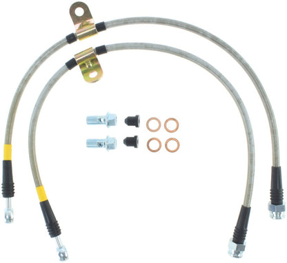 StopTech Stainless Steel Brake Line Kit - Front Stoptech