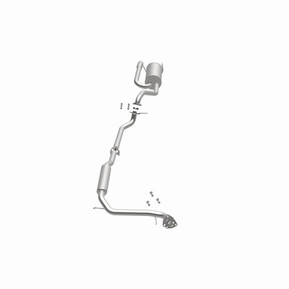 MagnaFlow BRE Exhaust Kit 09-13 Honda Fit 1.5L