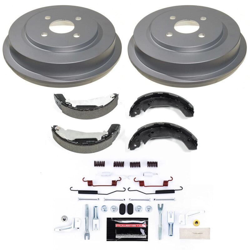 Power Stop 09-10 Chevrolet Cobalt Rear Autospecialty Drum Kit PowerStop