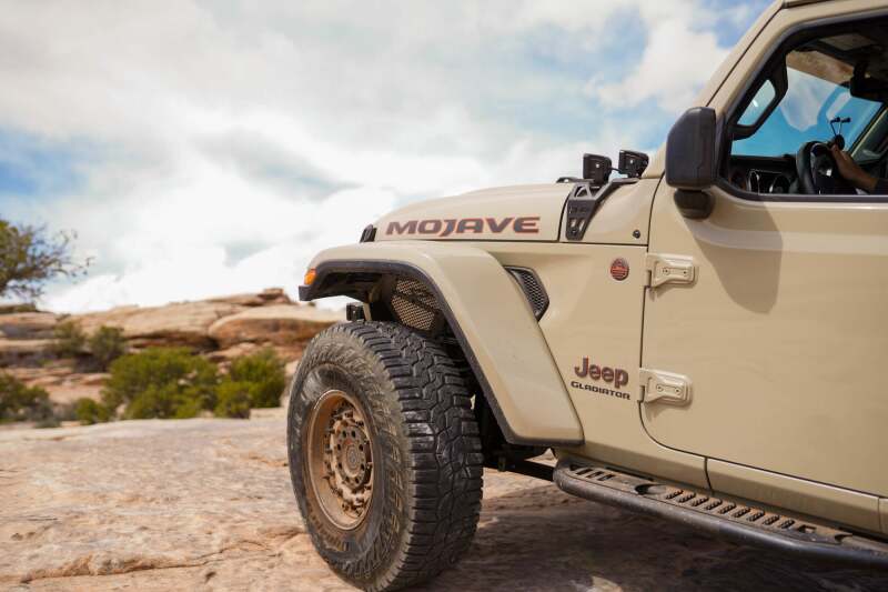 DV8 Offroad 2018+ Jeep Wrangler JL/Gladiator JT Front Inner Fenders