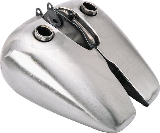 Bikers Choice 36-84 Big Twin 5 Gallon Fatbob Tanks Cam Style Caps 22MM Petcock Pr - 488806