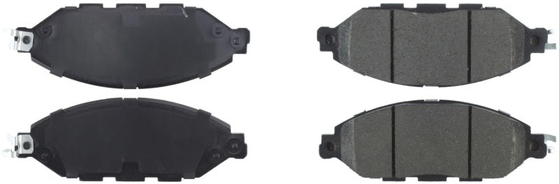 StopTech Premium Ceramic Front Brake Pads - 308.16490