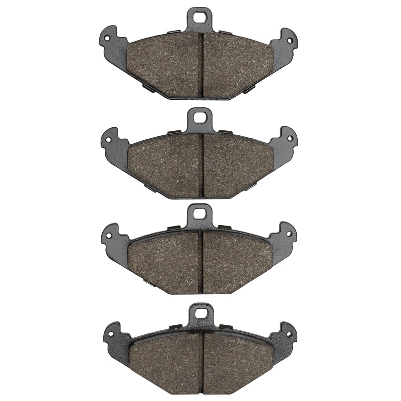 R1 Rear OE Brake Pads 1988-2000 Dodge/Eagle - 2551-0491-00