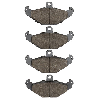 R1 Rear OE Brake Pads 1988-2000 Dodge/Eagle - 2551-0491-00
