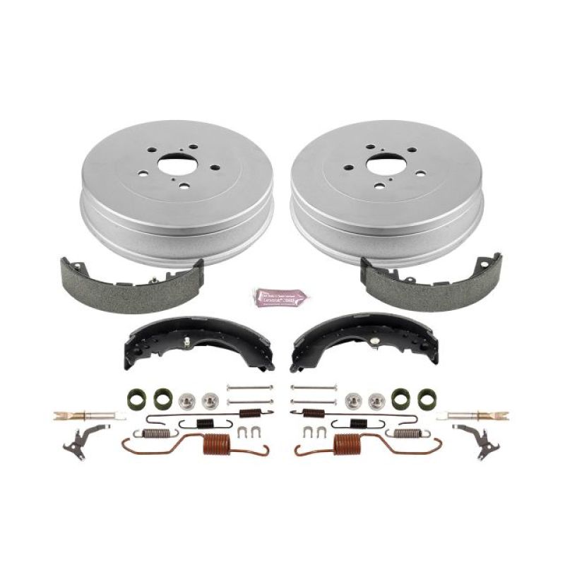 Power Stop 05-15 Toyota Tacoma Rear Autospecialty Drum Kit PowerStop