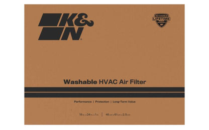 K&N HVAC Filter 18 X 24 X 1 Merv 8