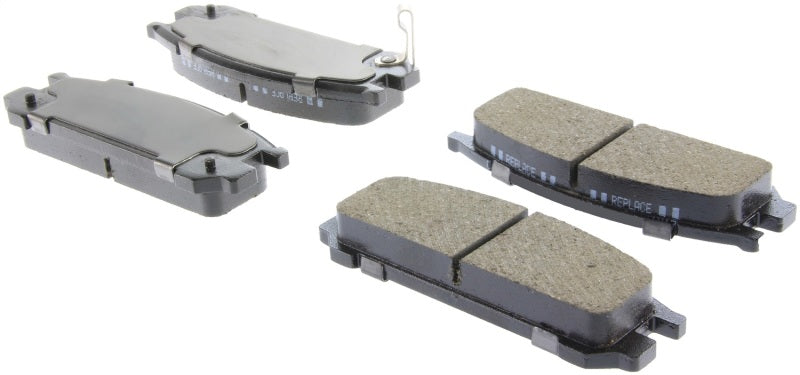 StopTech Premium Ceramic Brake Pads - 308.04710 Stoptech