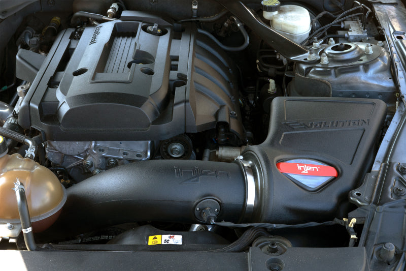 Injen 2015-2023 Ford Mustang L4-2.3L Turbo Evolution Cold Air Intake System - EVO9205