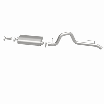 MagnaFlow BRE Exhaust Kit 87-90 Jeep Wrangler