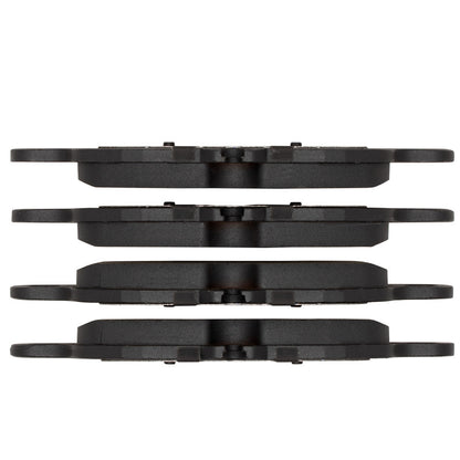 R1 09-25 Porsche 718 Cayman Front Semi Met Brake Pads