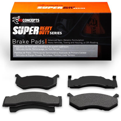 R1 Front Super Heavy Duty Brake Pads 1973-1997 Chrysler/Dodge & More - 2214-0123-00