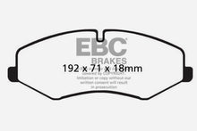 Load image into Gallery viewer, EBC Extra Duty Front Brake Pads - ED92060