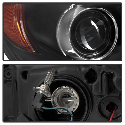 Spyder 15-17 Toyota Camry Projector Headlights - Black (PRO-YD-TCAM15-LB-BK) SPYDER