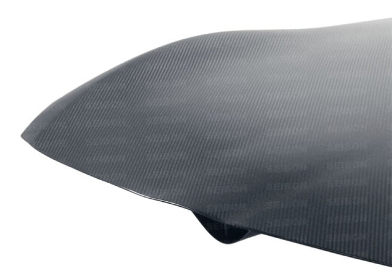 Seibon OEM-style carbon fiber hood for 2013-2020 Scion FRS / Toyota 86 / Subaru BRZ - HD1213SCNFRS-OE