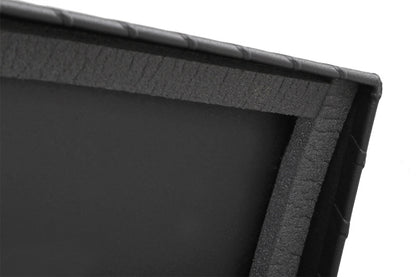 Deezee Universal Tool Box - Red Crossover - Single Lid Black BT Pull Handle (Low/Txt Blk)