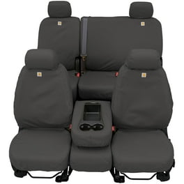 Covercraft 11 Ford F250 Carhartt PrecisionFit Custom Front Row Seat Covers - Gravel