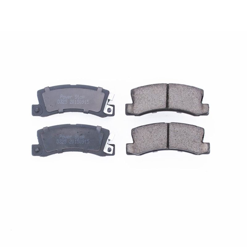 Power Stop 90-92 Geo Prizm Rear Z16 Evolution Ceramic Brake Pads PowerStop