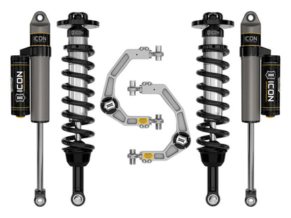 ICON 21-24 Ford F150 4WD 2.75-3.5in Stage 2 Suspension System - Billet UCA