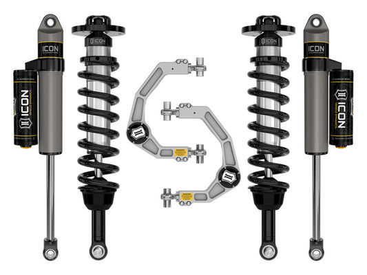 ICON 21-24 Ford F150 4WD 2.75-3.5in Stage 2 Suspension System - Billet UCA