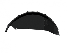 Load image into Gallery viewer, Road Armor 18-20 Jeep Wrangler JL Stealth Rear Fender Liner Body Armor - Black Steel