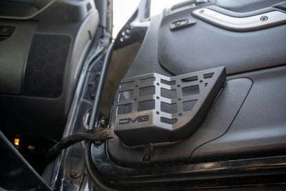 DV8 Offroad 11-18 Jeep Wrangler JK Front Door Pocket Molle Panels
