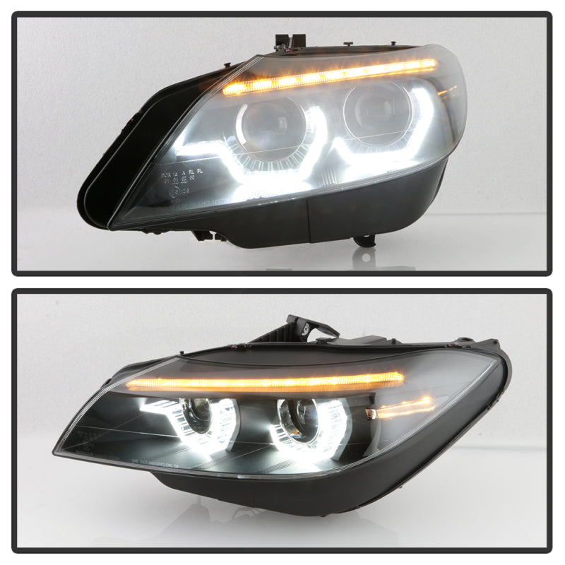 Spyder BMW Z4 09-13 Projector Headlights (Not Comp w Halogen) Black PRO-YD-BMWZ409HID-AFSSEQ-BK SPYDER