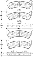 Load image into Gallery viewer, StopTech Street Disc Brake Pads - 305.06250