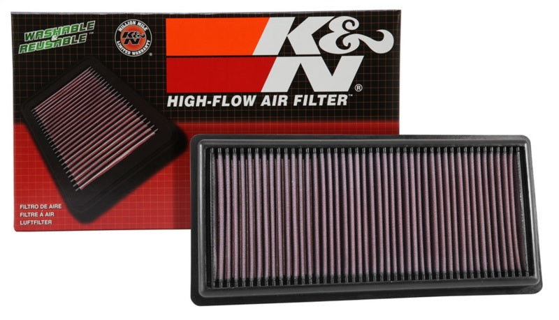 K&N 2016 Cadillac CT6 L4-2.0L F/I Replacement Drop In Air Filter