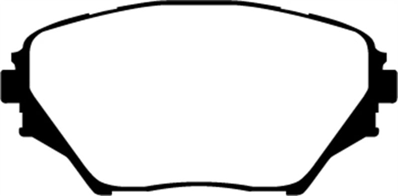 EBC GreenStuff Front Brake Pads - DP61402 EBC