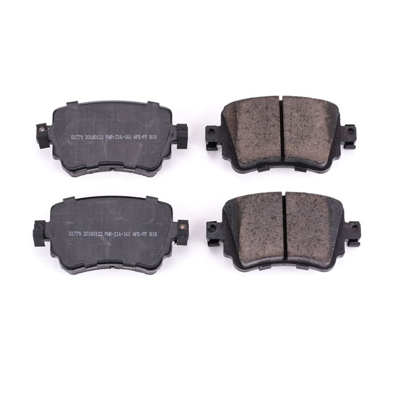 Power Stop 16-18 Audi Q3 Front & Rear Z23 Evolution Sport Coated Brake Kit