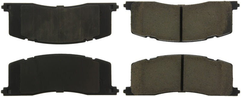 StopTech Premium Ceramic Rear Brake Pads - 308.05010 Stoptech