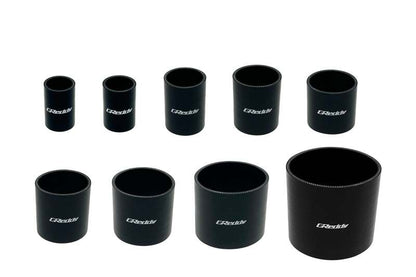 GReddy 54mm x 60mm Silicone Straight Hose - Black