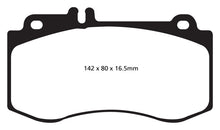 Load image into Gallery viewer, EBC YellowStuff Front Brake Pads - DP41857R