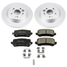 Load image into Gallery viewer, Power Stop 18-19 Honda Odyssey Rear Z17 Evolution Geomet Coated Brake Kit