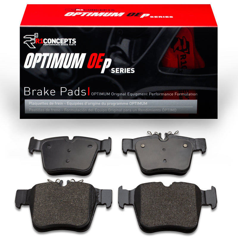 R1 16-23 Mercedes-Benz GLC43 AMG Rear Optimum OE Brake Pads