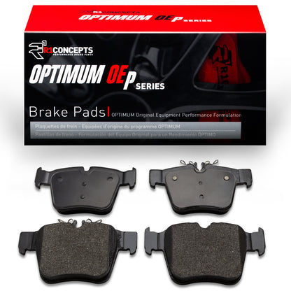 R1 16-23 Mercedes-Benz GLC43 AMG Rear Optimum OE Brake Pads