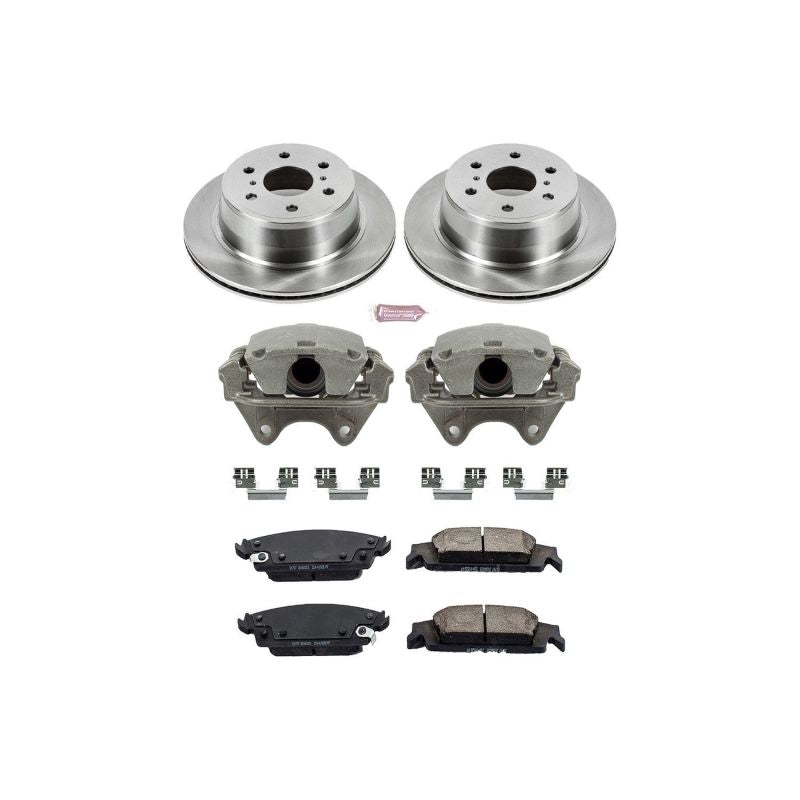 Power Stop 15-19 Cadillac Escalade Rear Autospecialty Brake Kit w/Calipers PowerStop