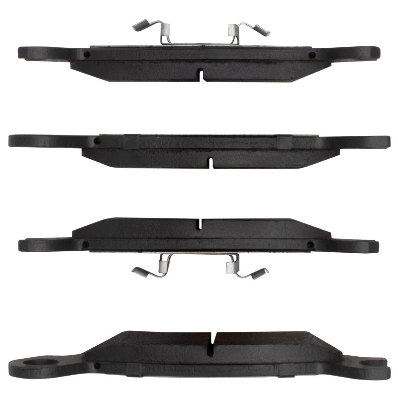 R1 Rear Semi-Metallic Brake Pads 1986-1987 Mazda 626 - 2311-0361-00
