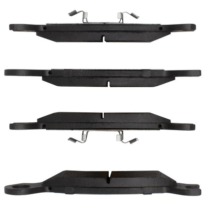 R1 Rear Semi-Metallic Brake Pads 1986-1987 Mazda 626 - 2311-0361-00