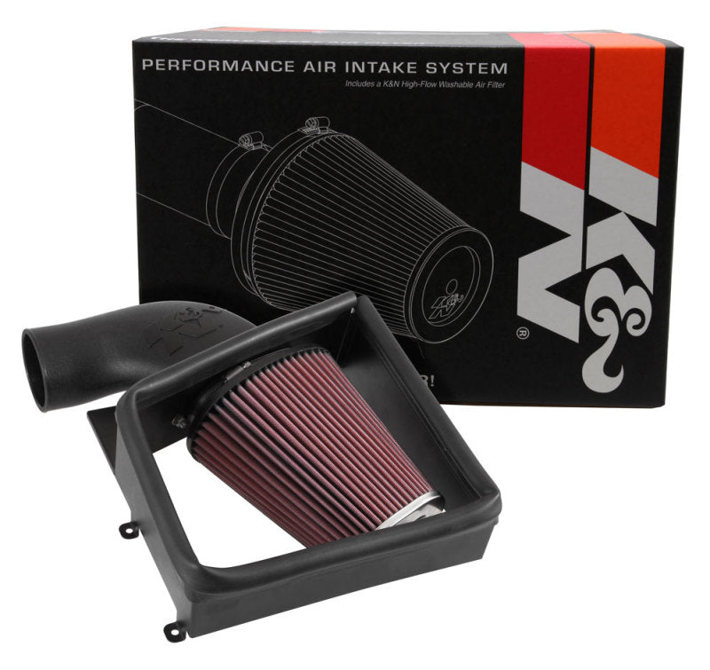 K&N 2011-2016 BMW 535i L6-3.0L F/I Aircharger Performance Intake K&N Engineering