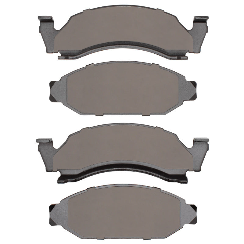 R1 Front Super Heavy Duty Brake Pads 1986-1993 Ford E-150 Econoline Club Wagon & More - 2214-0375-00