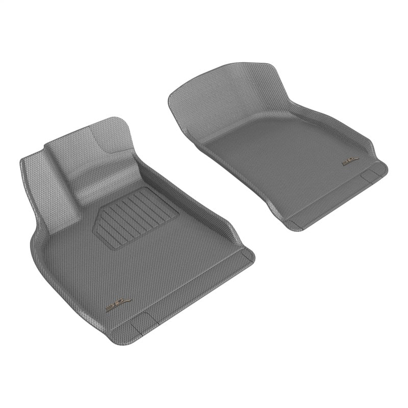 3D MAXpider KAGU 1st Row Floor Mats for Lucid Air 2022-2025 - L1LU00011501