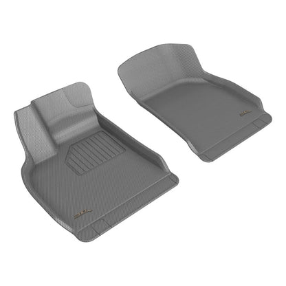 3D MAXpider KAGU 1st Row Floor Mats for Lucid Air 2022-2025 - L1LU00011501