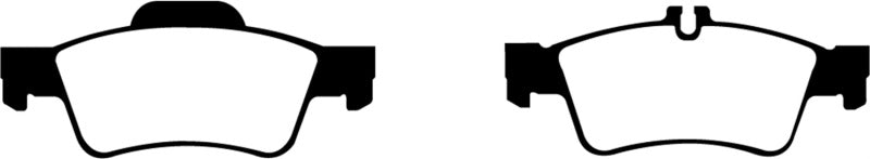 EBC GreenStuff Rear Brake Pads - DP21491 EBC