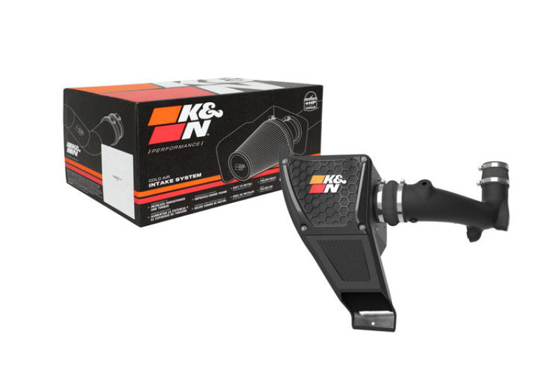 K&N 21-23 Ford Bronco 2.3L L4 Performance Air Intake System K&N Engineering